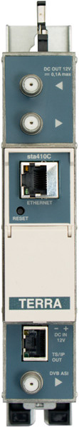 Sta410C - стример DVB-T/T2/C в IP и ASI - фото 1 - id-p55040401