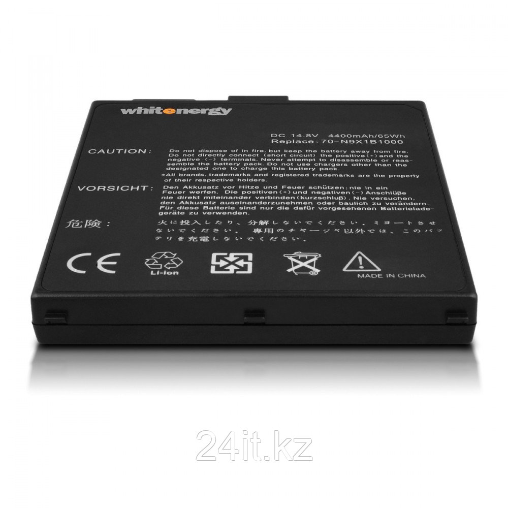 Аккумулятор для ноутбука Asus A4/ 14,8 В/ 4400 мАч, черный