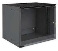 Настенный односекционный шкаф, 19" 520x400 мм, 9U, серии Soholine SOH09U40_01M50 Настенный односекционный шкаф, 19" 520x400 мм, 9U, серии Soholine