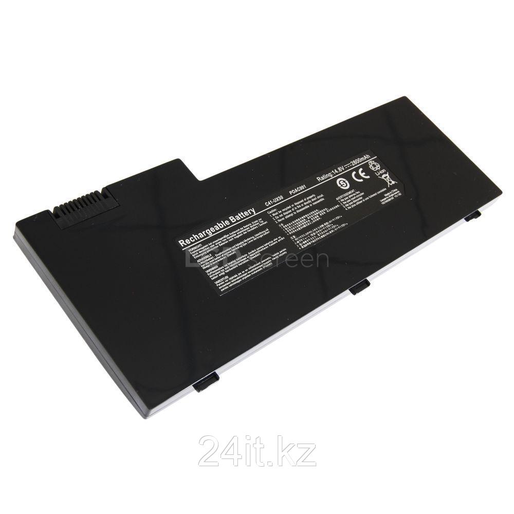 Аккумулятор для ноутбука Asus A2/ 14,8 В/ 4400 мАч черный