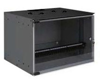 Настенный односекционный шкаф, 19" 520x400 мм, 12U, серии Soholine - фото 1 - id-p57901647