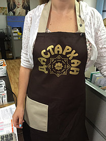 Нанесение логотипа на спец одежду