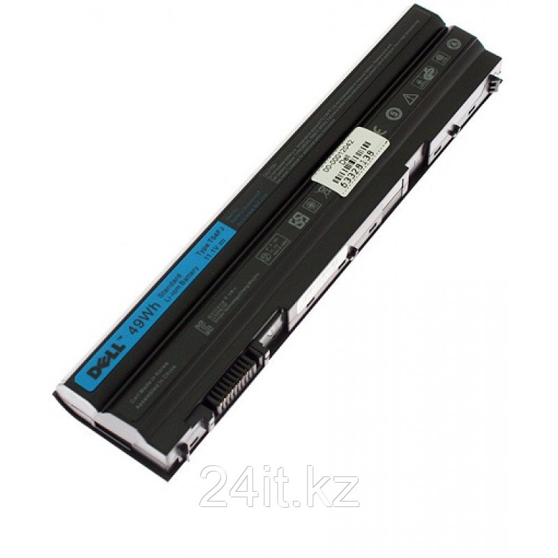 Аккумулятор T54FJ для ноутбука Dell 11.1V 60Wh / 5400mAh Оригинал
