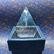 Сувенир Пирамида со Знаками Зодиака, 5х5х4см