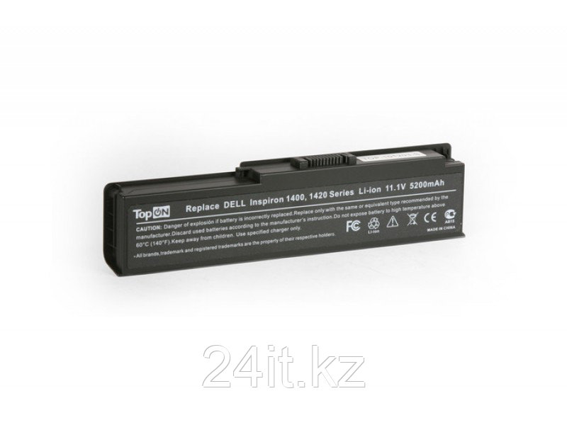 Аккумулятор FT095 для ноутбука Dell Inspiron 1400 11.1V 4800mAh