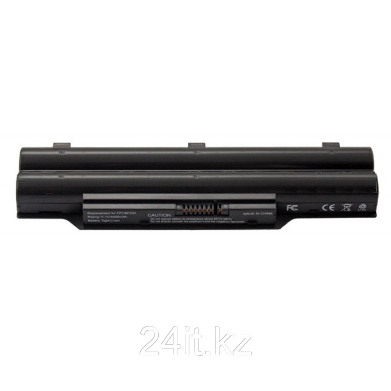 Аккумулятор для ноутбука Fujitsu BP250/ 10,8 В (совместим с 11,1 В)/ 4400 мАч, черный