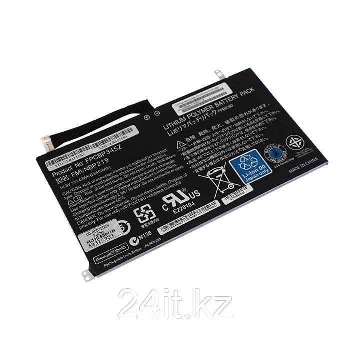 Аккумулятор для ноутбука Fujitsu BP345Z/ 14,8 В/ 2850 мАч, черный, ORIGINAL