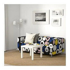 Диван 2-местный КЛИППАН, Сангис разноцветный ИКЕА, IKEA, фото 2