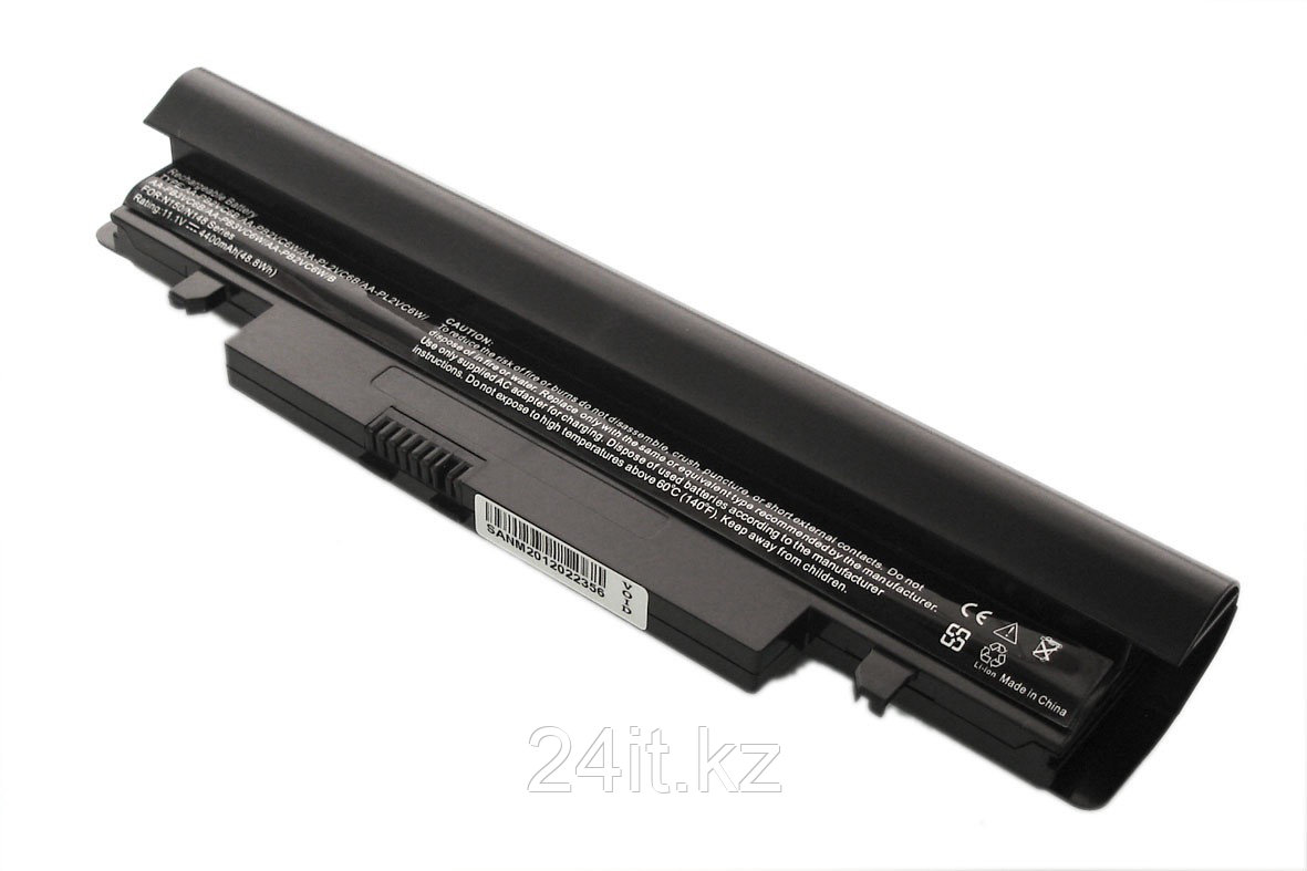Аккумулятор для ноутбука Samsung N150/ 11,1 В/ 4400 мАч, черный