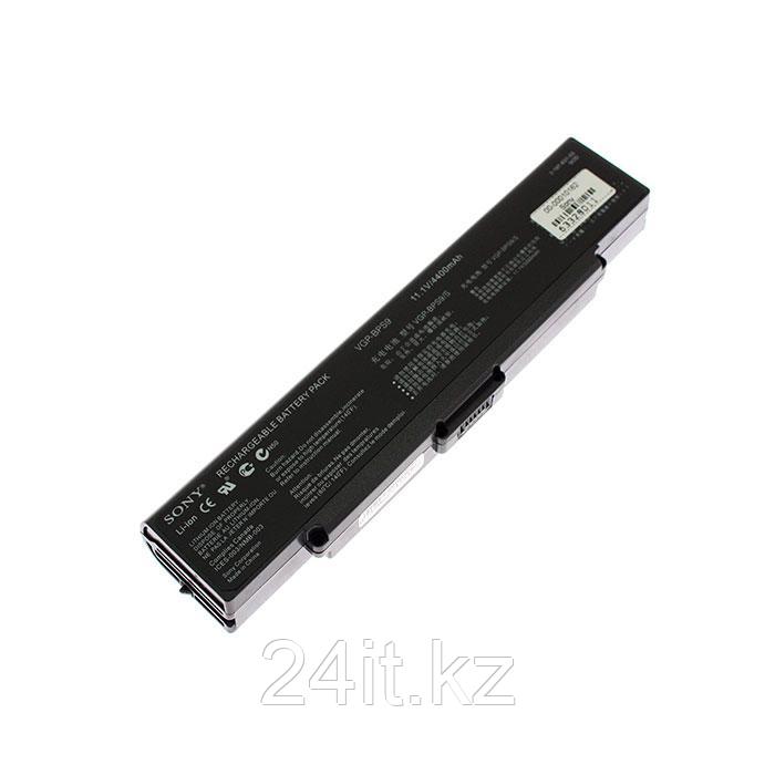 Аккумулятор VGP-BPS9 для ноутбука Sony, 11,1 В/ 4400 мАч, черный