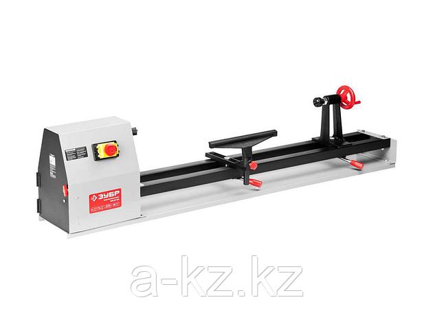 Станок токарный по дереву ЗУБР  ЗСТД-350-1000, 4 скорости, длина 1000 мм, d 350 мм, 350 Вт, фото 2