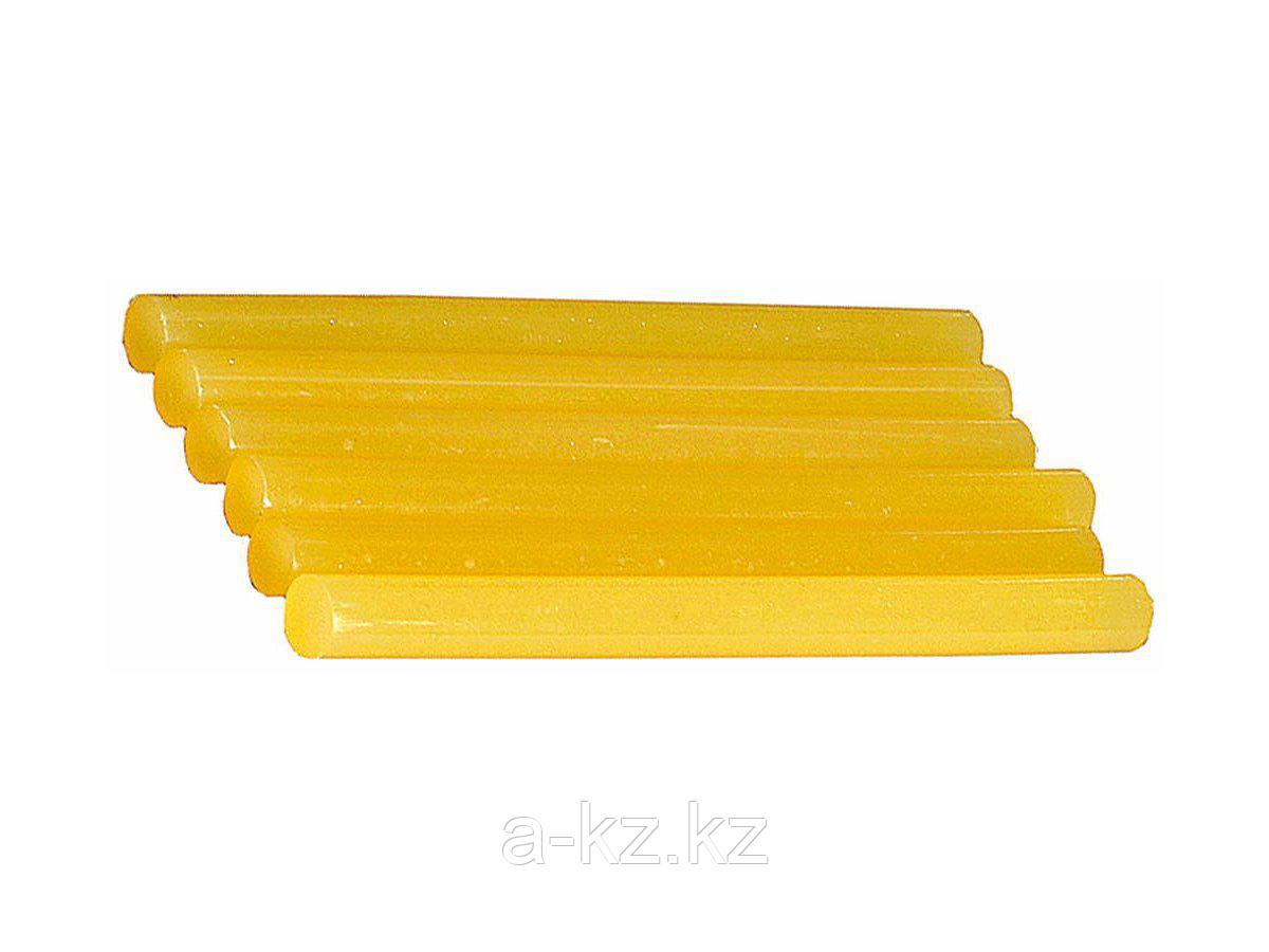 Клеевые стержни STAYER 2-06821-Y-S06, MASTER, для клеевых пистолетов, цвет желтый по бумаге и дереву, 11 х 200 - фото 1 - id-p55043589