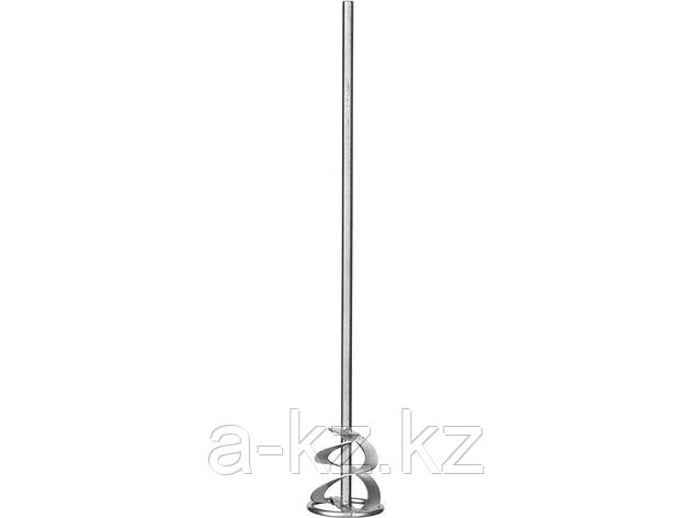 Миксер насадка ЗУБР  для красок, шестигранный хвостовик, оцинкованный,  на подвеске, 60х400мм, фото 2