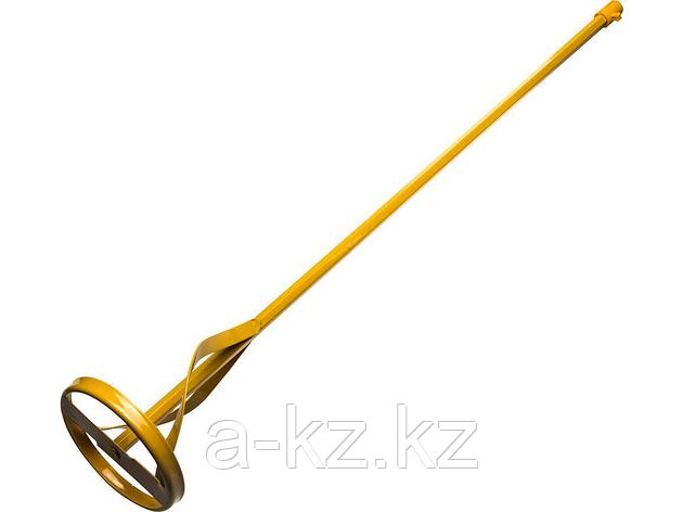 Насадка на миксер строительный STAYER 0602-06-40_z01, для красок, металлическая, шестигранный хвостовик, крашеная, 60 х 400 мм, на подвеске, фото 2