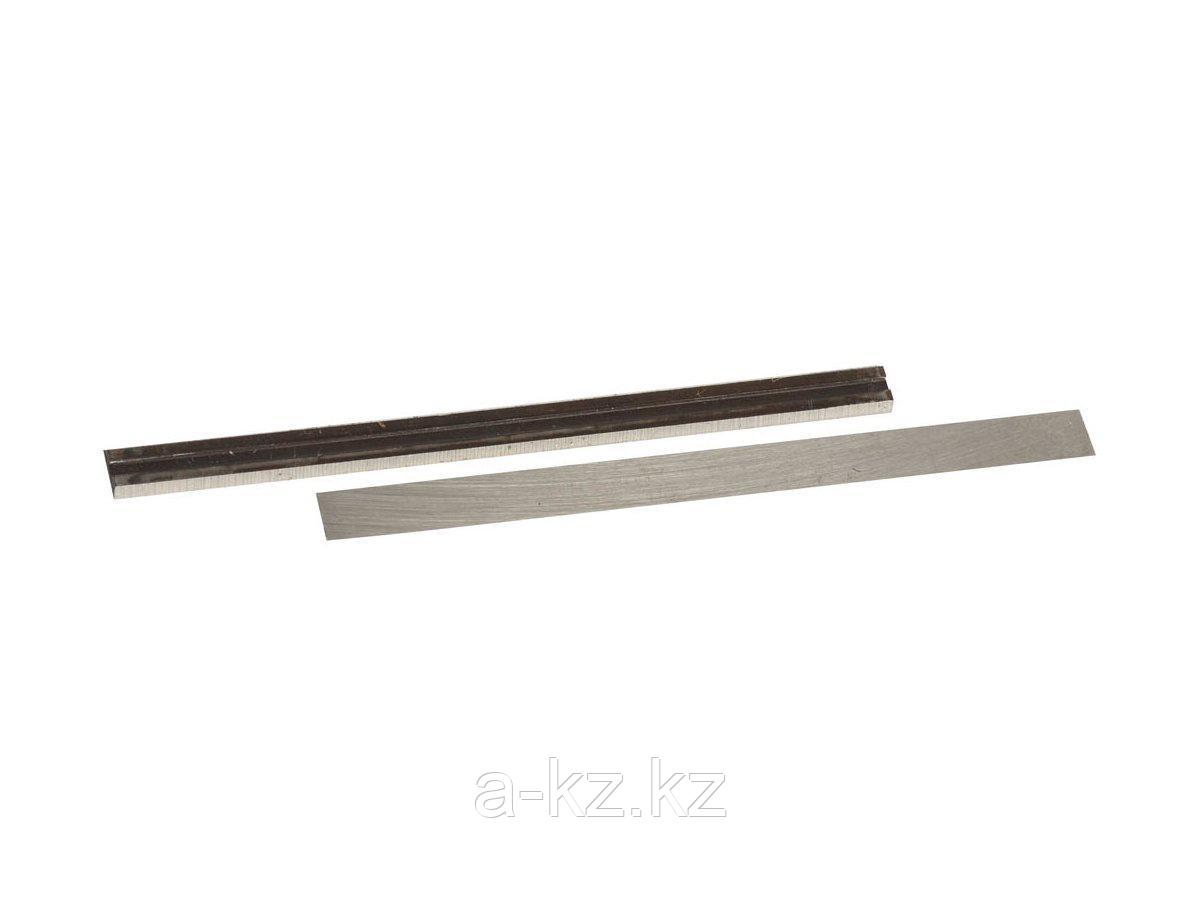Нож для электрорубанка ЗУБР ЗРЛ-82, 82 мм, 2 шт.