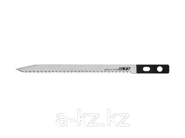 Сменное лезвие OLFA OL-SWB-5/1B, для гипсокартона и дерева, для мини ножовки арт. OL-CS-5, ширина 1,25 мм,, фото 2
