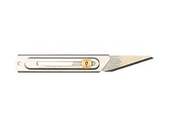 Нож для хозяйственных работ OLFA OL-CK-2, с выдвижным лезвием, корпус и лезвие из нержавеющей стали, 20 мм