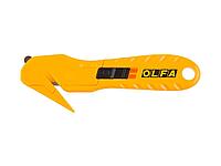 Нож для хозяйственных работ OLFA OL-SK-10, HOBBY CRAFT MODELS, безопасный, для вскрытия стрейч-пленки,