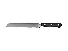 Нож LEGIONER FLAVIA хлебный, пластиковая рукоятка, лезвие из молибденванадиевой стали, 200мм, 47923