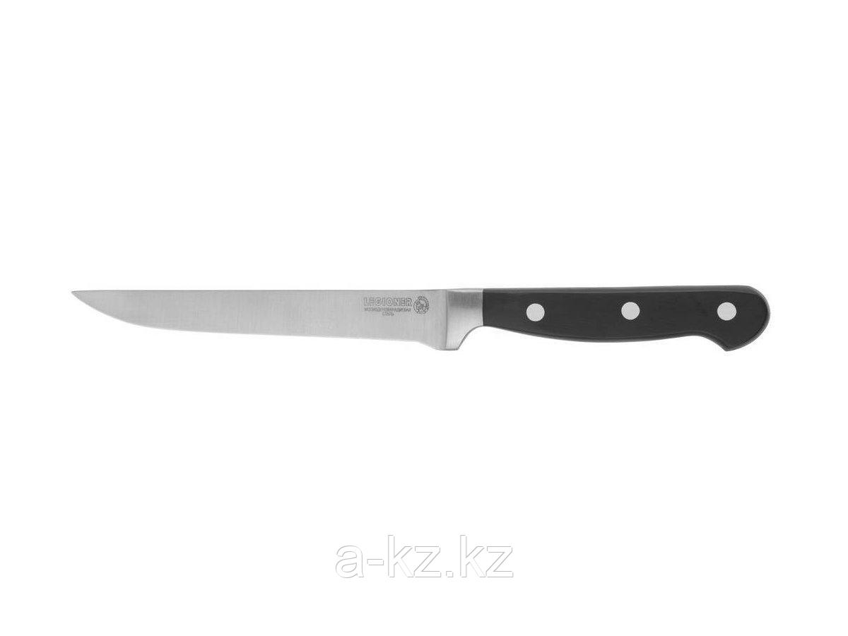 Нож LEGIONER FLAVIA обвалочный, пластиковая рукоятка, лезвие из молибденванадиевой стали, 150мм, 47925 - фото 1 - id-p55043892