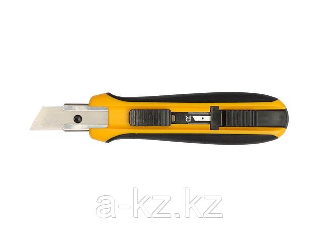 Нож канцелярский OLFA OL-UTC-1, с выдвижным трапециевидным лезвием, автофиксатор, 17,5 мм, фото 2