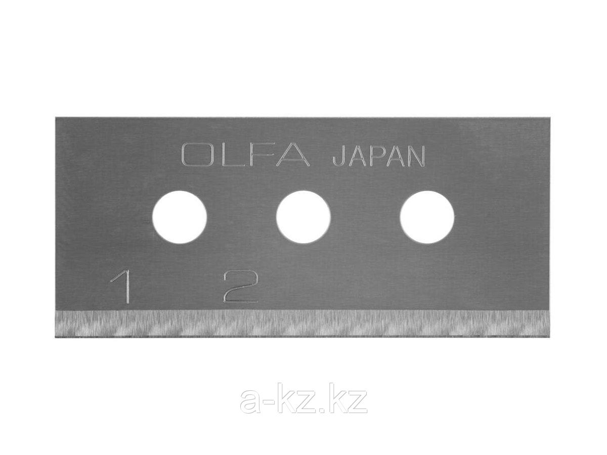 Сменное лезвие для скребка OLFA OL-SKB-10/10B, специальное, для скребка арт. OL-SK-10, 17,8 мм, 10 шт. - фото 1 - id-p55043926