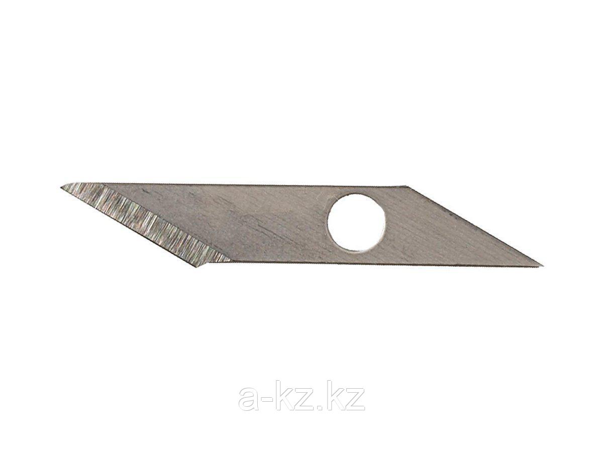 Сменное лезвие OLFA OL-KB-5, специальные, для ножа арт. OL-AK-5, в боксе-подставке, игла 1,6 мм, 4 мм/30 шт. - фото 1 - id-p55043934