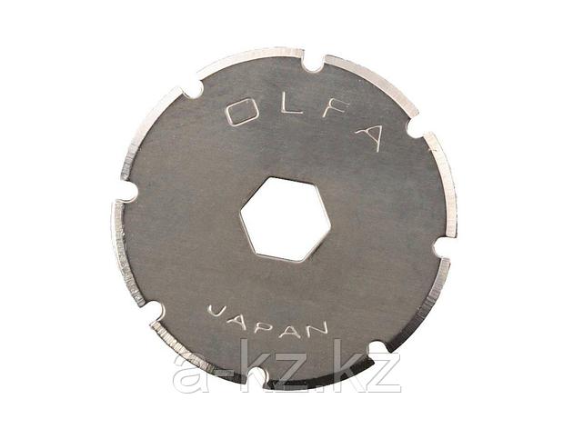 Сменное лезвие круглое OLFA OL-PRB18-2, из нержавеющей стали, для ножа арт. OL-PRC-2, 18 х 0,3 мм, 2 шт., фото 2