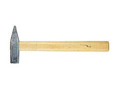 Молоток слесарный НИЗ 2000-05, оцинкованный с деревянной рукояткой, 3000 гр