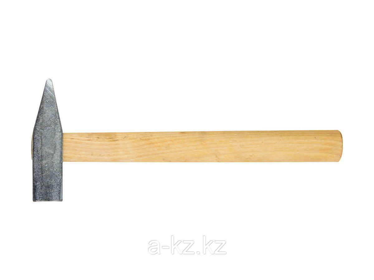 Молоток слесарный НИЗ 2000-06, оцинкованный с деревянной рукояткой, 600 гр - фото 1 - id-p55044006