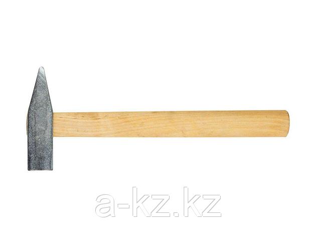 Молоток слесарный НИЗ 2000-06, оцинкованный с деревянной рукояткой, 600 гр, фото 2