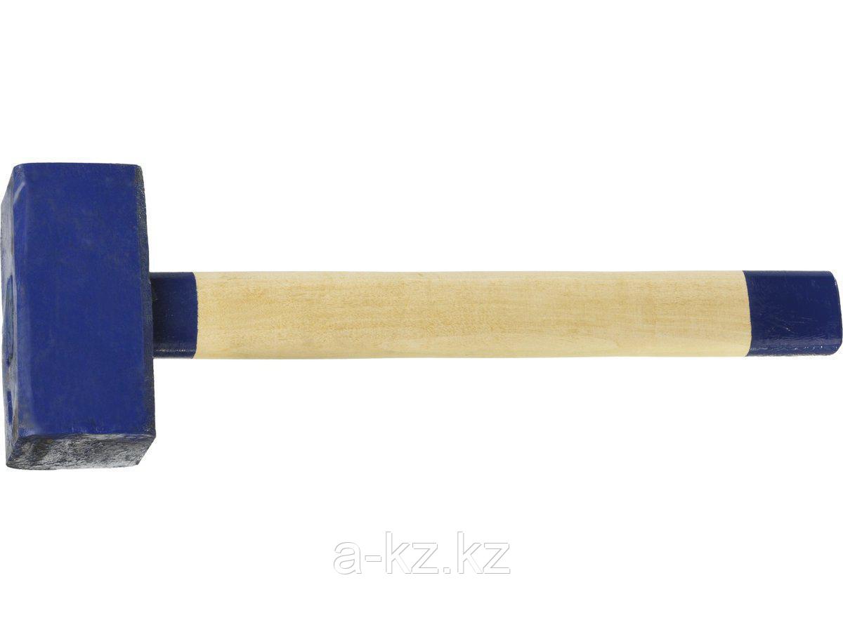 Кувалда СИБИН 20133-3, с деревянной рукояткой, 3 кг