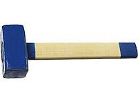Кувалда СИБИН 20133-4, с деревянной рукояткой, 4 кг