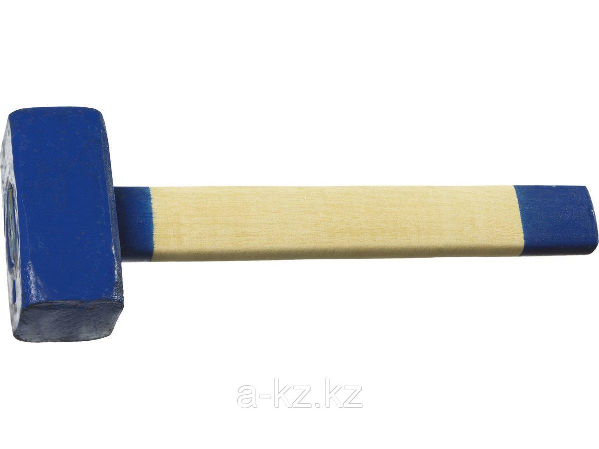 Кувалда СИБИН 20133-4, с деревянной рукояткой, 4 кг - фото 1 - id-p55044185