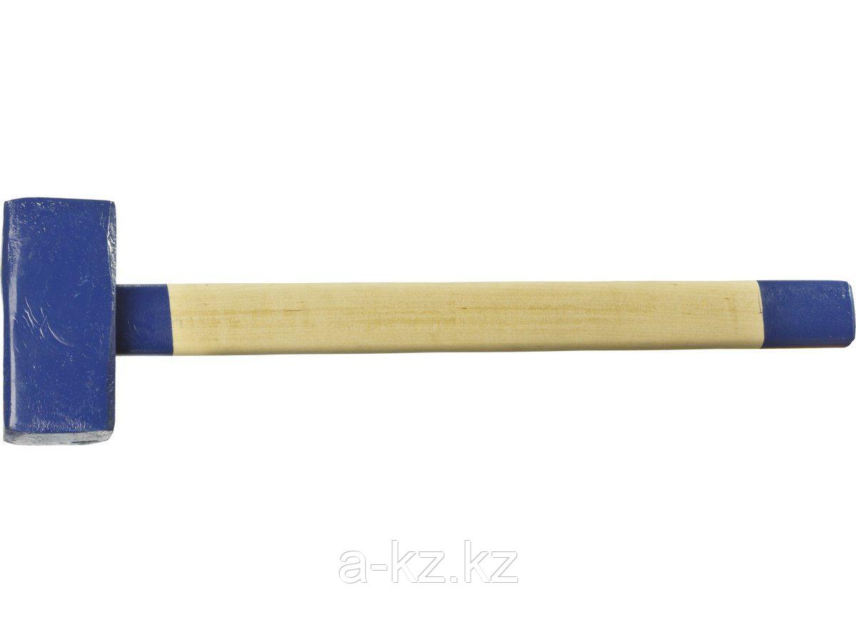 Кувалда СИБИН 20133-5, с деревянной рукояткой, 5 кг - фото 1 - id-p55044186
