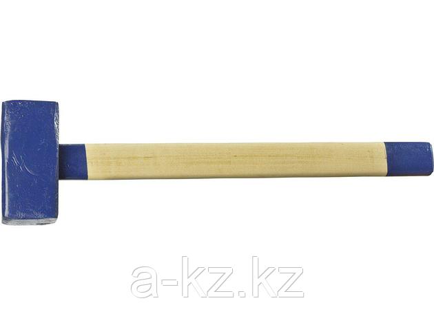 Кувалда СИБИН 20133-5, с деревянной рукояткой, 5 кг, фото 2