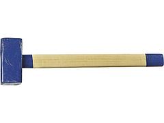 Кувалда СИБИН 20133-6, с деревянной рукояткой, 6 кг