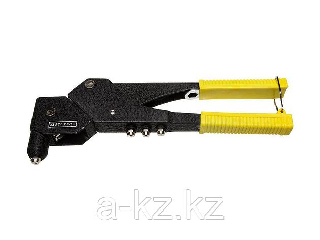 Заклепочник ручной STAYER 3110, PROFI ProFix-360 поворотный, 0-360 градусов, 2,4-4,8мм, фото 2