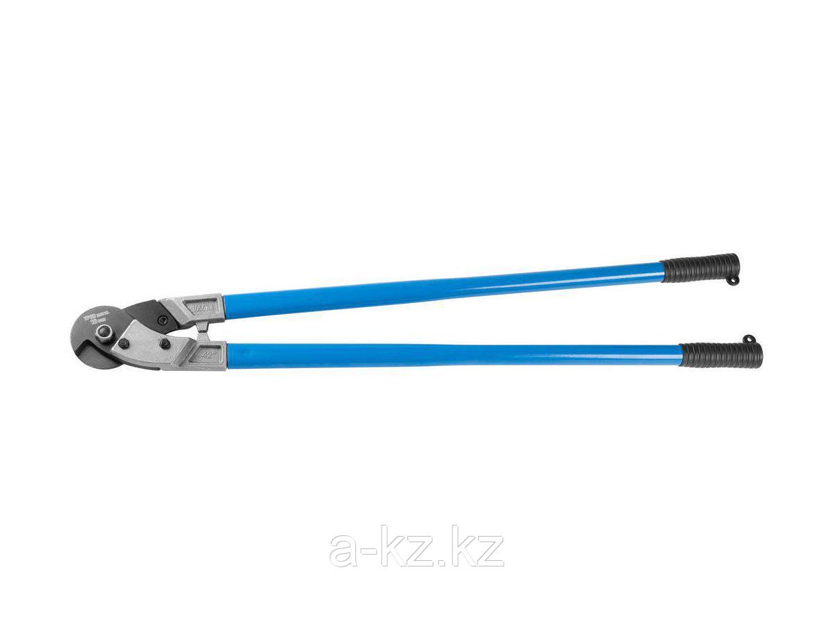 Тросорез ЗУБР 23345-105, ЭКСПЕРТ, для перекусывания тросов, закаленной проволоки и кабелей, кованая рабочая - фото 1 - id-p55044623