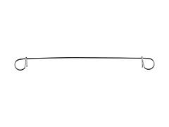 Проволока ЗУБР СТАНДАРТ оцинков гальванизиров для вязки арматуры с кольцами, сумм d=38 мм, d=1,2 мм, L=140 мм,