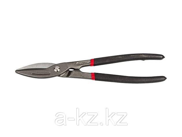 Ножницы по металлу ручные ЗУБР 23015-32_z01, МАСТЕР, цельнокованые, хромованадиевая сталь, обливные рукоятки,, фото 2