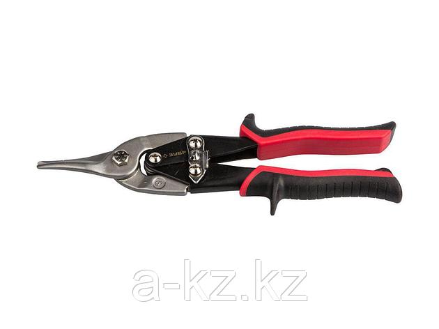 Ножницы по металлу ручные ЗУБР 23100, ЭКСПЕРТ, Сr-Mo, прямые, 260 мм, фото 2