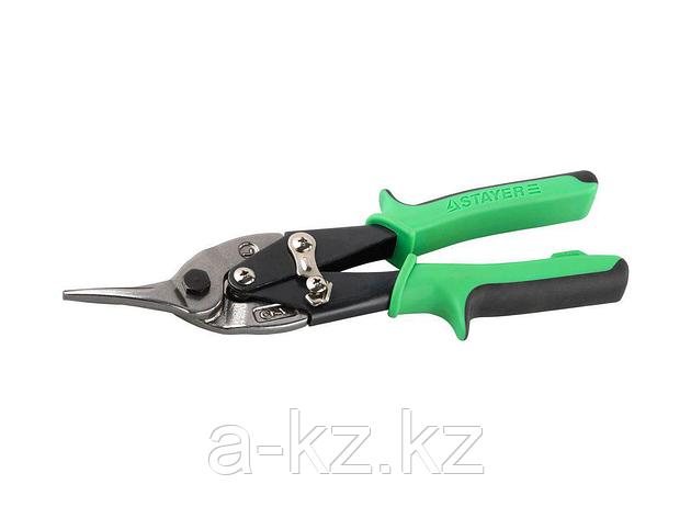 Ножницы по металлу ручные STAYER 2322, PROFI, левый рез, 240 мм, фото 2