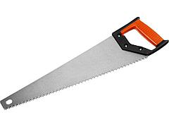 Ножовка по дереву (пила) MIRAX Universal 400 мм, 5 TPI, рез вдоль и поперек волокон, для крупных и средних