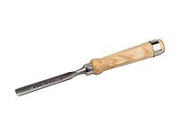 Стамеска-долото ЗУБР ЭКСПЕРТ полукруглая с деревянной ручкой, хромованадиевая сталь, 14мм, 1822-14_z01