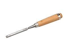 Стамеска-долото ЗУБР ЭКСПЕРТ с деревянной ручкой, хромованадиевая, 10мм, 18096-10