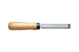 Стамеска с деревянной ручкой, 28мм