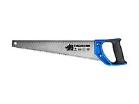 Ножовка по дереву СИБИН 15055-40, 400 мм, шаг 5 TPI (4,5 мм)