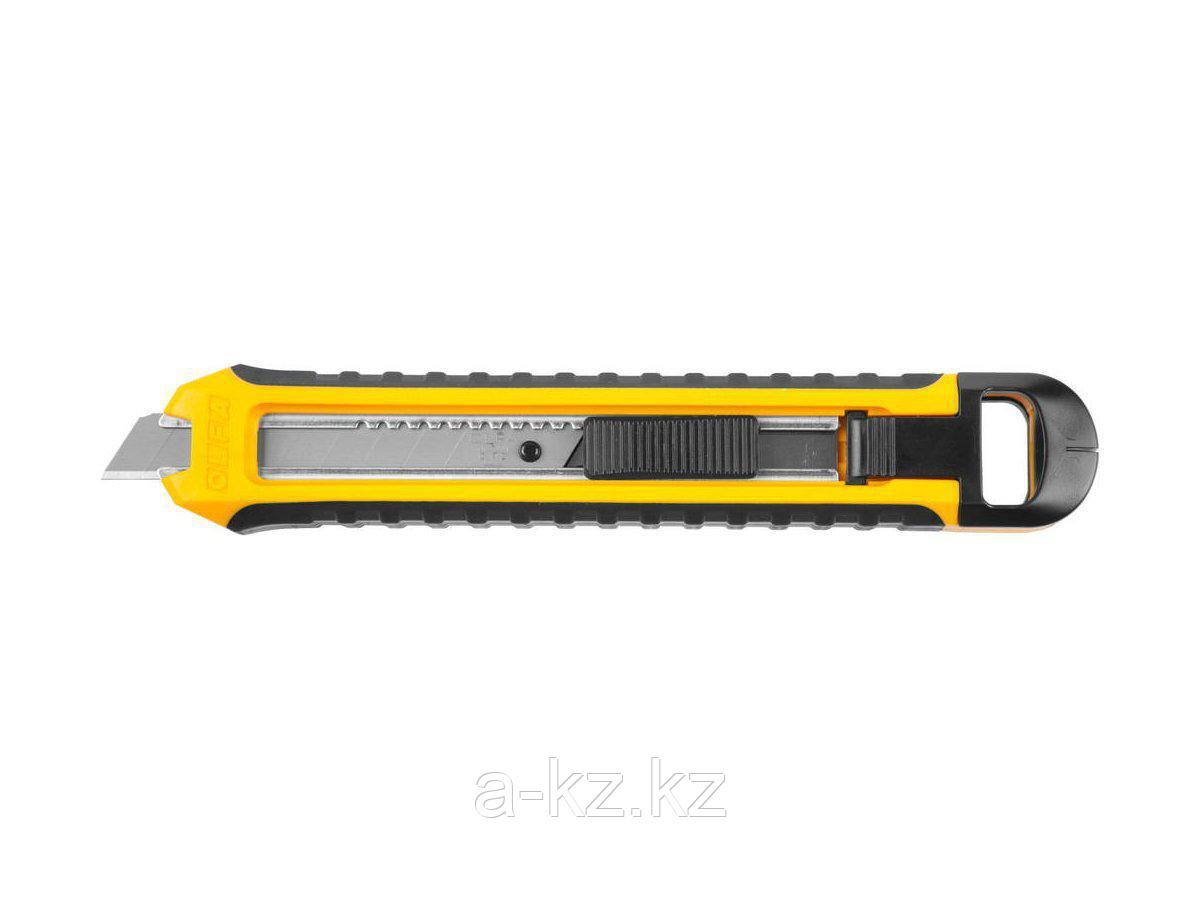 Нож по гипсокартону OLFA OL-CS-5, с мини-ножовкой, полотно 95 мм, для тяжелых работ, нож AUTO LOCK с - фото 1 - id-p55045076
