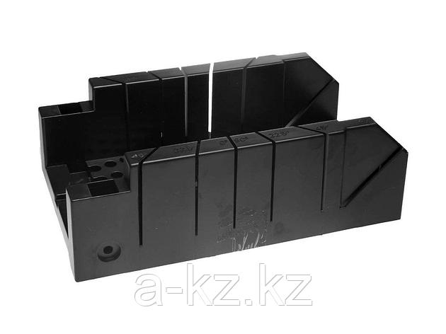 Стусло STAYER 1542-4,5, PROFI, пластиковое, с эксцентриковыми креплениями, ударопрочной ABS - пластик, MAXI-PLUS, для заготовок до 110 х 75 мм, фото 2